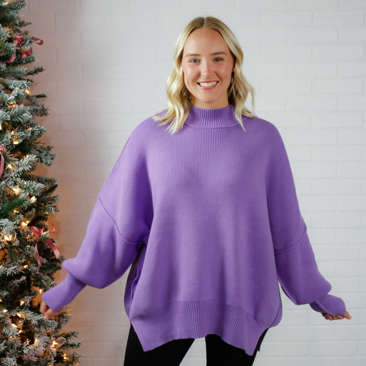 anna sweater lavender -1