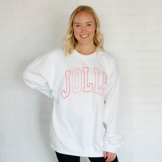 jolly oversized sweatshirt -2