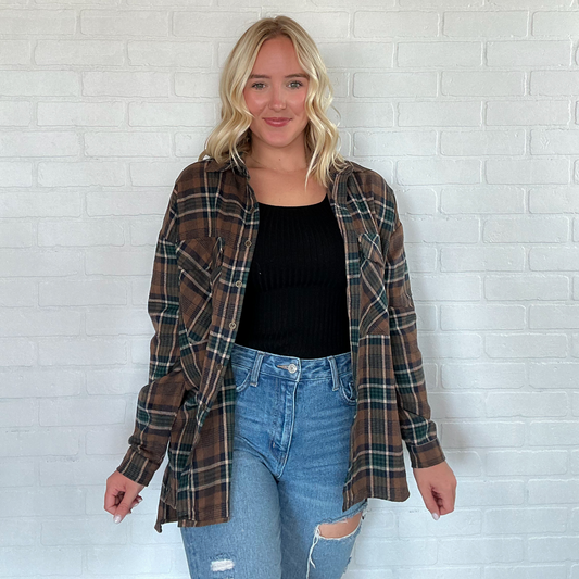 willow plaid shacket -1